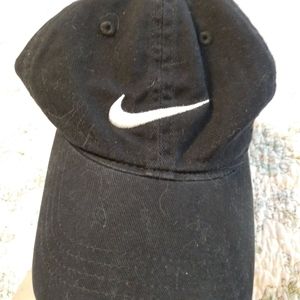 NIKE Hat TODDLER Just Do It Unisex Cotton Black